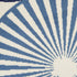 4' X 6' Blue and Ivory Geometric Power Loom Area Rug